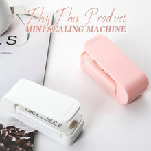 Load image into Gallery viewer, ✨Family essentials✨Mini Sealing Machine
