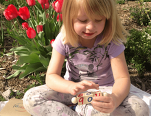 Load image into Gallery viewer, Montessori Alphabet Wooden Phonetic Reading Blocks