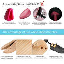 Load image into Gallery viewer, Wooden Shoe Stretcher(New style)(Limited Time Promotion-50% OFF)