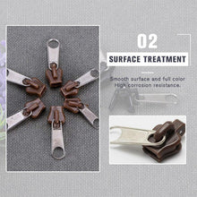 Load image into Gallery viewer, Universal Zipper Repair Kit-6pcs(Christmas special for only $9.99)