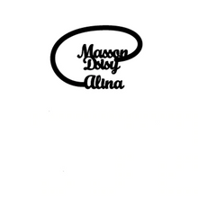 Load image into Gallery viewer, Personalized Multiple Names Ring