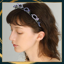 Load image into Gallery viewer, ?Christmas Sale 50% OFF?Braided Hair Band Rhinestone Clip