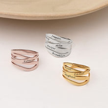 Load image into Gallery viewer, Margeaux Custom Ring in Gold Plating