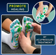 Load image into Gallery viewer, Acupressure Reflexology Socks