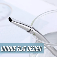 Load image into Gallery viewer, 3-in-1 Stainless Steel Straw Filter Spoon