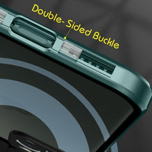 Load image into Gallery viewer, Double-Sided Buckle iPhone Case