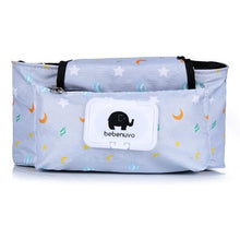 Load image into Gallery viewer, Mommy's Waterproof Stroller Baby Bag | The Babie Bag™