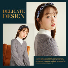 Load image into Gallery viewer, ?Christmas Sale 50% OFF?Braided Hair Band Rhinestone Clip