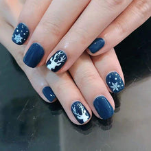 Load image into Gallery viewer, Christmas Nail Patch(24PCS)? Christmas Limited Time Discount