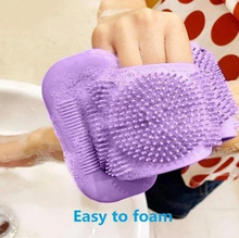 Load image into Gallery viewer, (New Year Sale-50% OFF) Silicone Bath Towel- Buy more save more