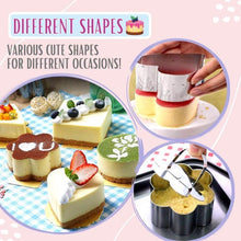 Load image into Gallery viewer, Stainless Steel 3d Round Cake Molds