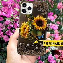 Load image into Gallery viewer, Peace Love Customized iPhone Case