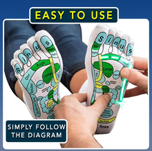 Load image into Gallery viewer, Acupressure Reflexology Socks