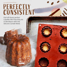 Load image into Gallery viewer, Silicone Canelé Mold