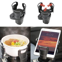 Load image into Gallery viewer, Multifunctional Vehicle-mounted Water Cup Drink Holder