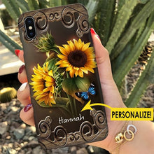 Load image into Gallery viewer, Peace Love Customized iPhone Case