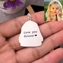 Load image into Gallery viewer, Custom Photo Necklace