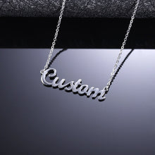Load image into Gallery viewer, NAME NECKLACE PERSONALIZED GIFT