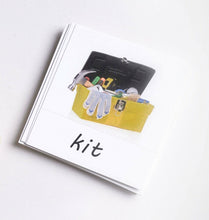 Load image into Gallery viewer, Montessori Alphabet Wooden Phonetic Reading Blocks