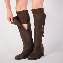 Load image into Gallery viewer, Ladies Knitted Leg Cover