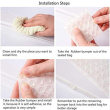 Load image into Gallery viewer, Transparent Rubber Bumper Feet Pads