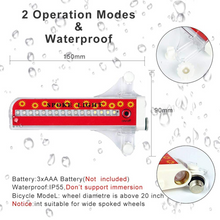 Load image into Gallery viewer, RABATT! -3D Fahrradspeichen-LED-Leuchten