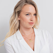 Load image into Gallery viewer, Necklace With Engraved Children Charms