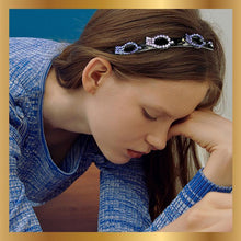 Load image into Gallery viewer, ?Christmas Sale 50% OFF?Braided Hair Band Rhinestone Clip