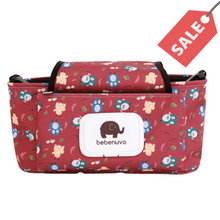 Load image into Gallery viewer, Mommy's Waterproof Stroller Baby Bag | The Babie Bag™