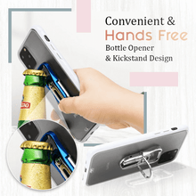 Load image into Gallery viewer, Phone Ring Bracket With Bottle Opener