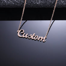 Load image into Gallery viewer, NAME NECKLACE PERSONALIZED GIFT