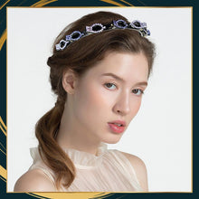 Load image into Gallery viewer, ?Christmas Sale 50% OFF?Braided Hair Band Rhinestone Clip