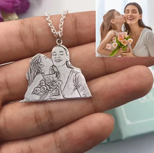 Load image into Gallery viewer, Custom Photo Necklace