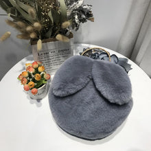Load image into Gallery viewer, Rabbit Plush Metal Chain Bag