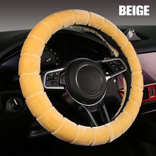 Load image into Gallery viewer, Plush Car Steering Wheel