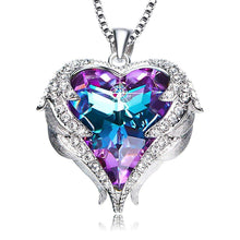 Load image into Gallery viewer, Heart & Wings Necklace