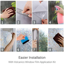 Load image into Gallery viewer, 3D Rainbow Window Film