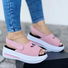 Load image into Gallery viewer, Bequeme Sportstrick-Sandalen für Damen