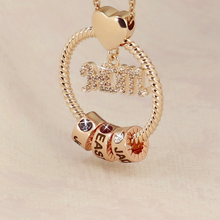 Load image into Gallery viewer, Unmissable Mom Custom Name Necklace