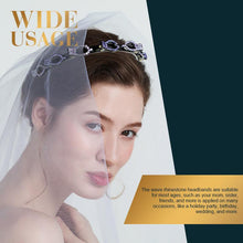 Load image into Gallery viewer, ?Christmas Sale 50% OFF?Braided Hair Band Rhinestone Clip