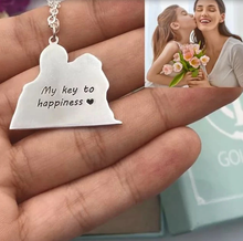 Load image into Gallery viewer, Custom Photo Necklace