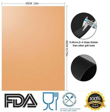 Load image into Gallery viewer, Copper Grill Mats
