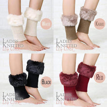 Load image into Gallery viewer, Ladies Knitted Leg Cover