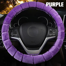 Load image into Gallery viewer, Plush Car Steering Wheel