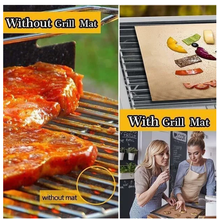 Load image into Gallery viewer, Copper Grill Mats