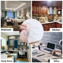 Load image into Gallery viewer, Transparent Rubber Bumper Feet Pads