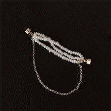 Load image into Gallery viewer, Pearl Chain Temperament Ear Clip