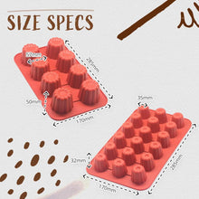 Load image into Gallery viewer, Silicone Canelé Mold
