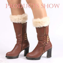 Load image into Gallery viewer, Ladies Knitted Leg Cover