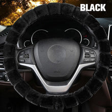 Load image into Gallery viewer, Plush Car Steering Wheel